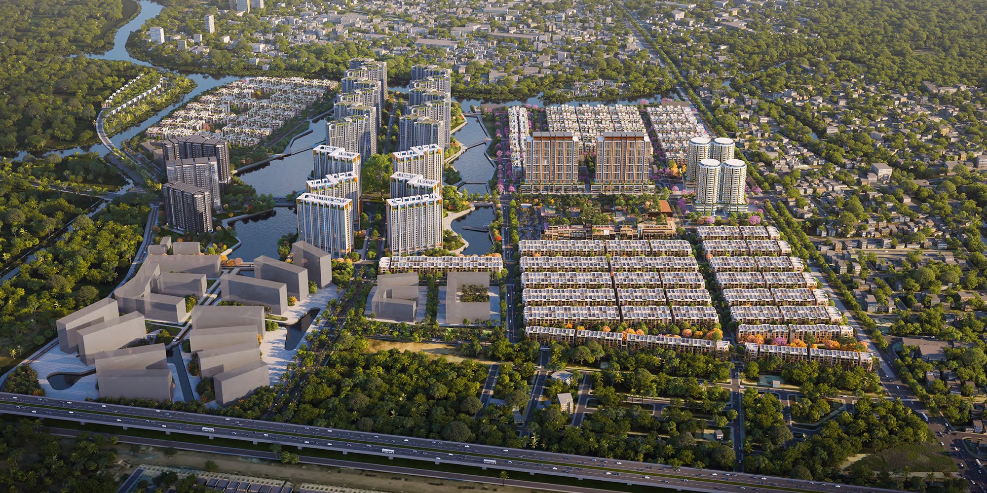 The Global City