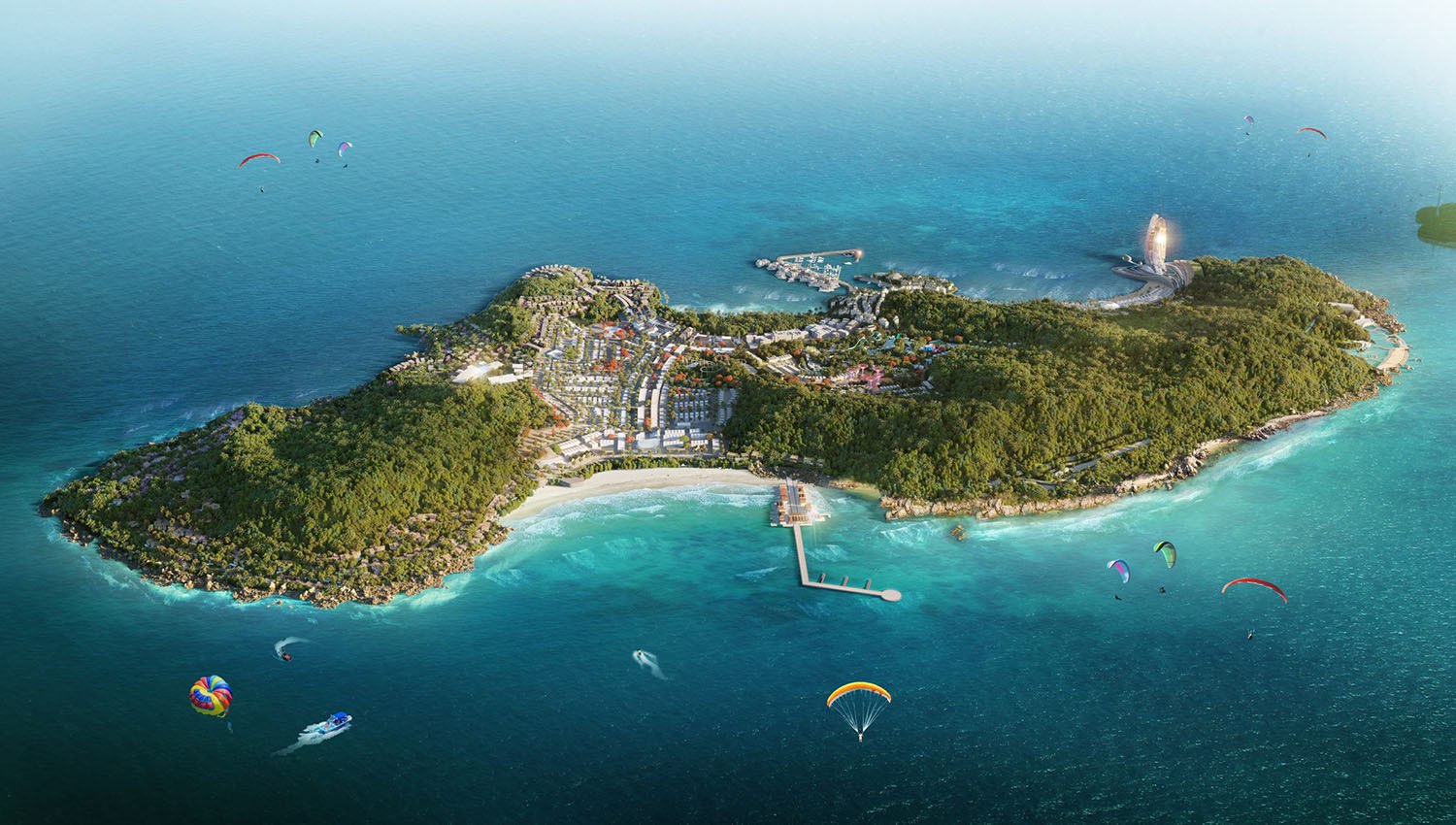 Hon Thom Paradise Island