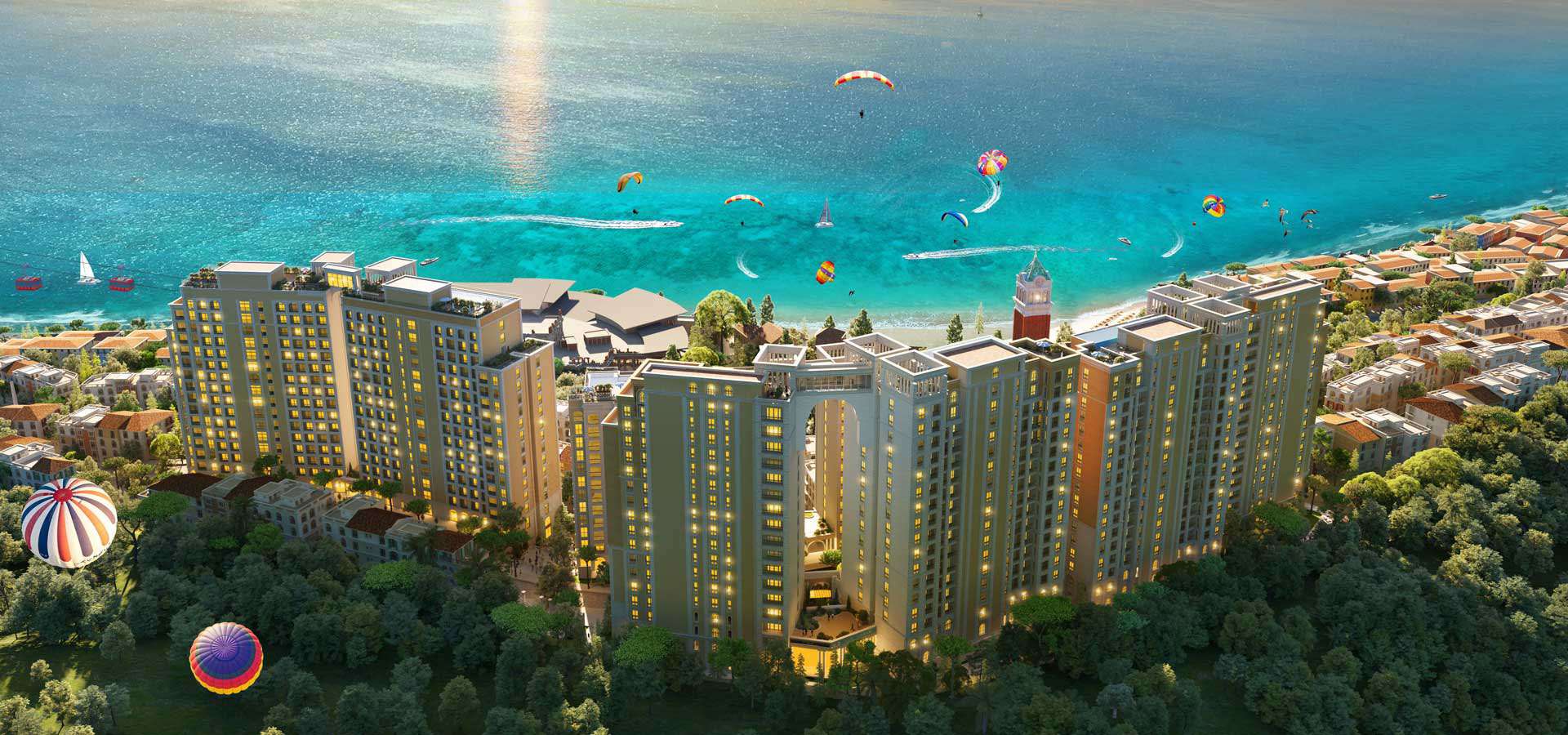 NOVOTEL VILLAS