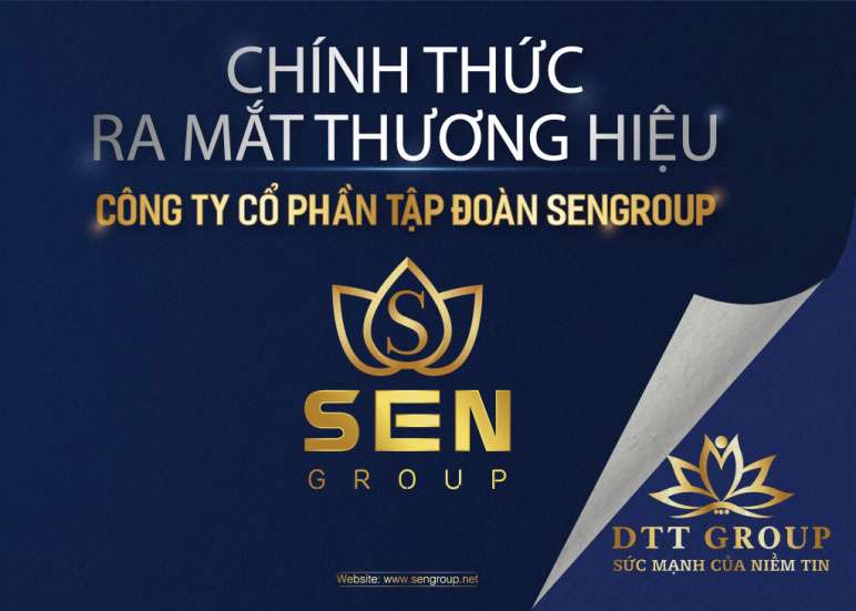 SEN GROUP JOINT STOCK COMPANY OFFICIALLY LAUNCHES