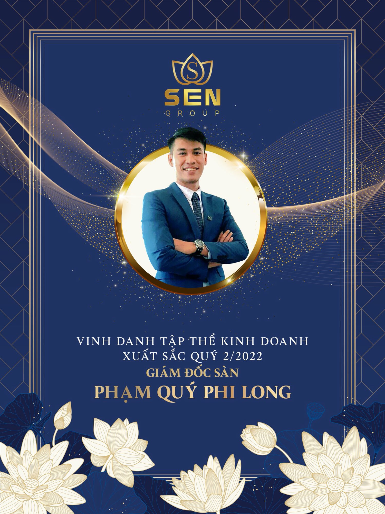 SENGROUP CONGRATULATES THE PHU QUOC OFFICE FOR WINNING THE AWARDS FOR THE BEST SALES OFFICE AND THE BEST SELLER WARRIOR IN THE SECOND QUARTER OF 2022!