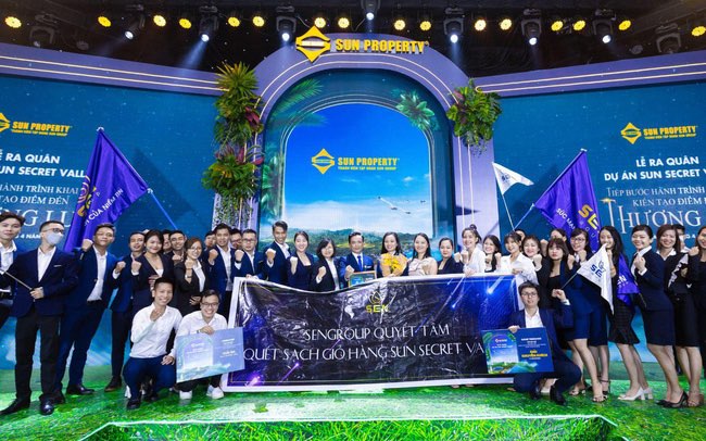 SEN GROUP OFFICIALLY BECOME A DISTRIBUTION PARTNER FOR SUN GROUP'S SUN SECRET VALLEY PROJECT