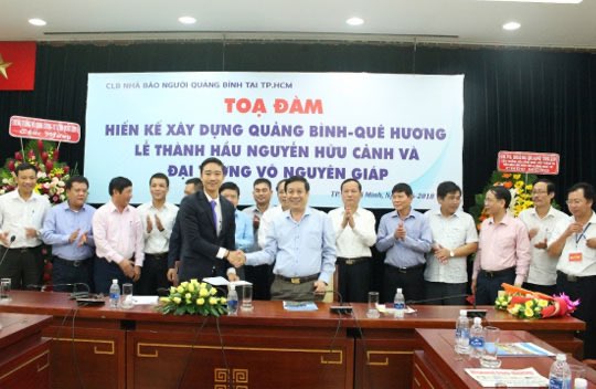 SEN GROUP PROMOTES INVESTMENT IN QUANG BINH PROVINCE