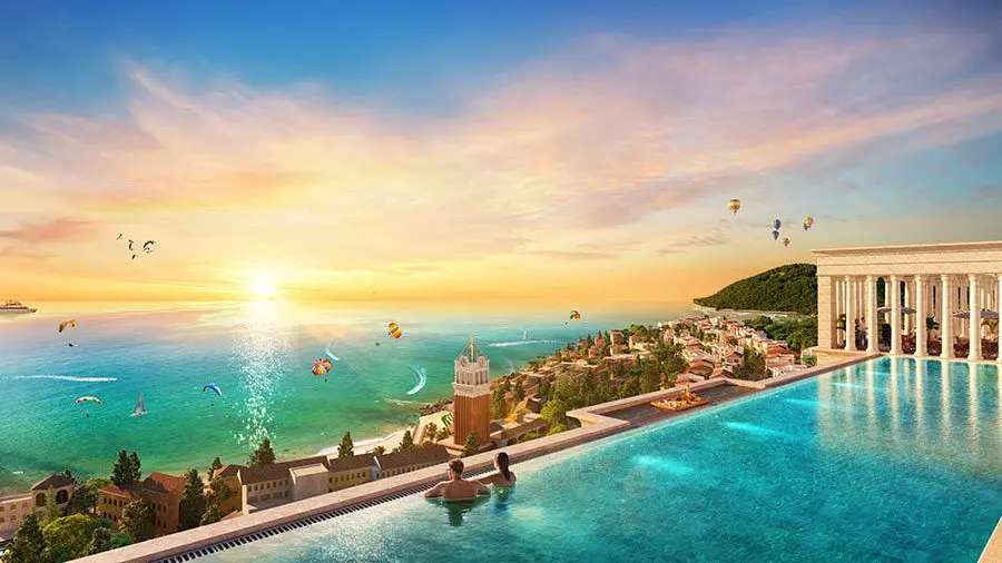 Sun Grand City Hillside Residence Phú Quốc ho-boi-tran-bo -tren-san-thuo ng-ngam-toan-c anh-khu-do-thi -primavera-ho- thom.jpg