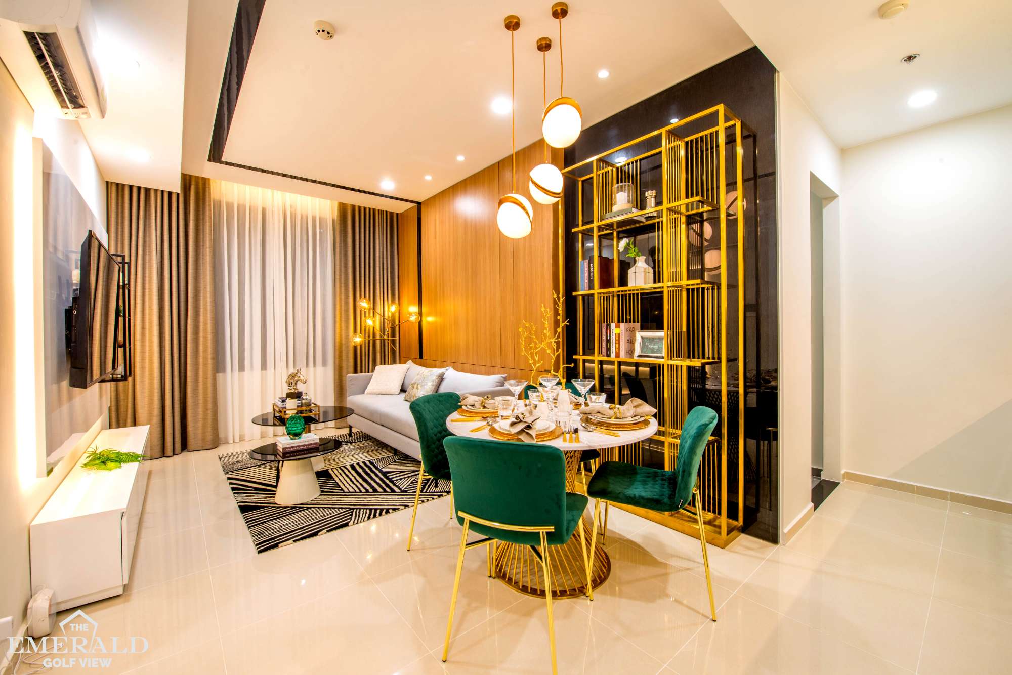 THE EMERALD GOLF VIEW: DẪN ĐẦU XU HƯỚNG ĐẦU TƯ THÔNG MINH VỚI CĂN HỘ 1 PHÒNG NGỦ