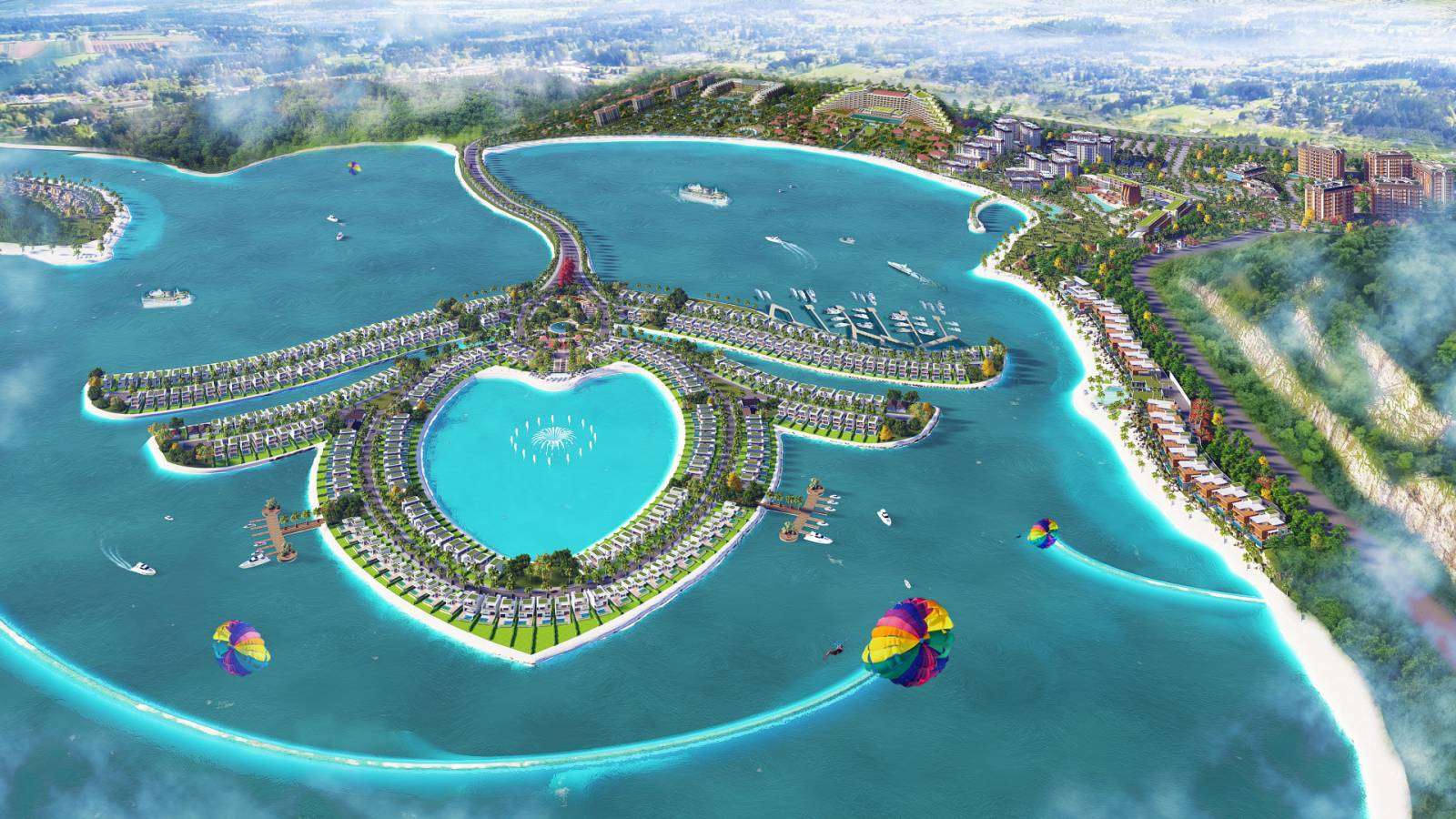 Album phối cảnh dự án