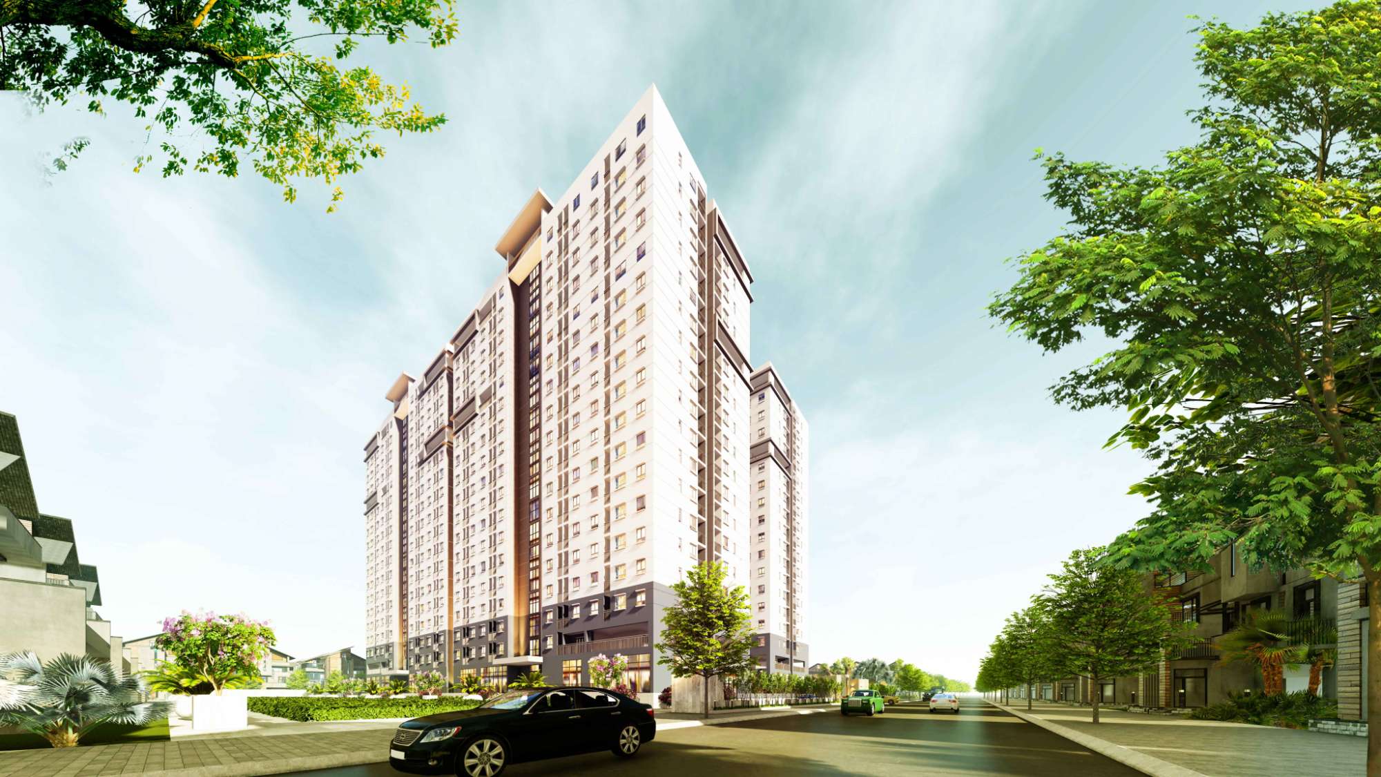 DI AN CITY: EMERGING APARTMENTS PRICED UNDER 1 BILLION VND FULLY-FURNISHED FOR IMMEDIATE OCCUPANCY