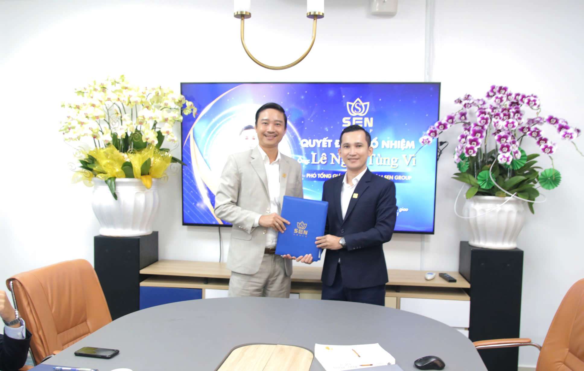 TẬP ĐOÀN SEN GROUP QUYẾT ĐỊNH BỔ NHIỆM PHÓ TỔNG GIÁM ĐỐC TẬP ĐOÀN️