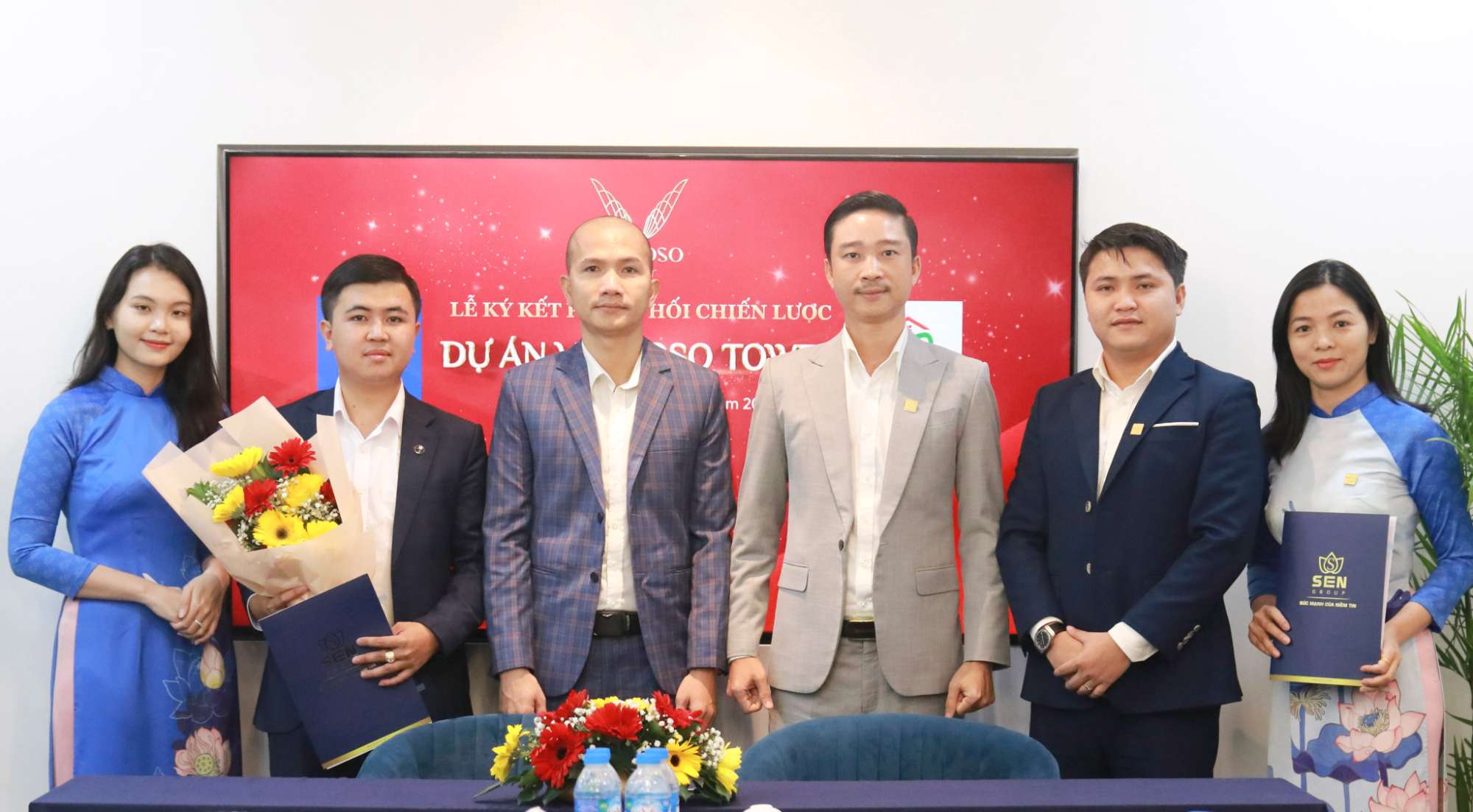 THE VENTOSO TOWER PROJECT'S STRATEGIC PARTNERSHIP SIGNING CEREMONY