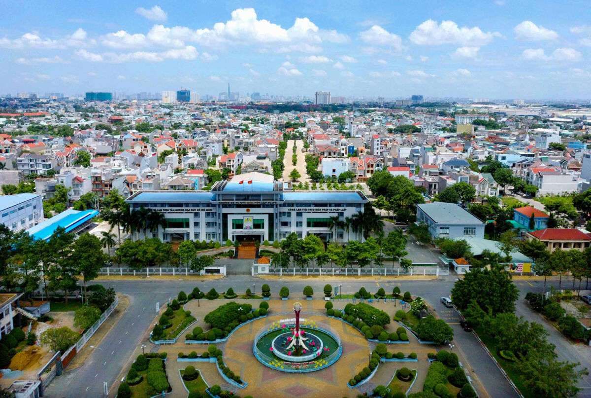 DI AN CITY OFFICIALLY APPROVED AS A TYPE II URBAN AREA